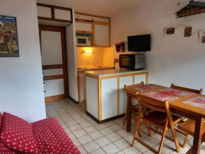 Charmant studio 3 pers. avec balcon, proche centre et remontées, parking inclus, Châtel - FR-1-676-34